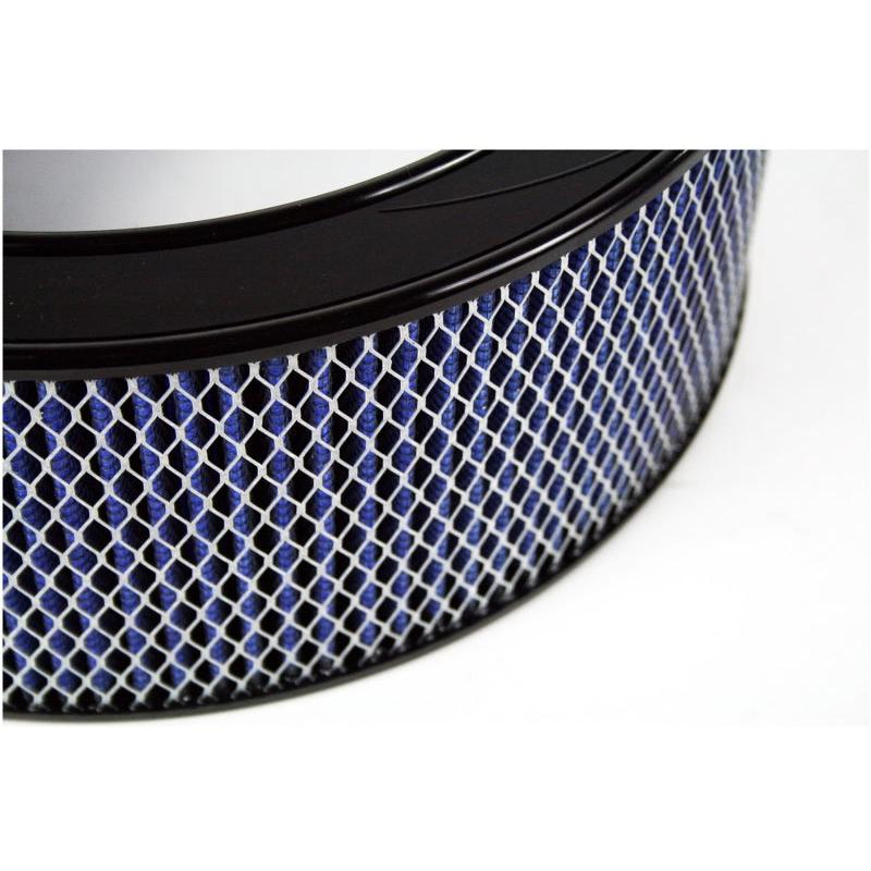 aFe MagnumFLOW Air Filters Round Racing P5R A/F RR P5R 14OD x 11ID x 5H with E/M-SR1 Performance