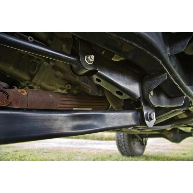 JKS Manufacturing Front Control Arm Correction Brackets for Jeep Wrangler JK 2-4.5 inch Lift