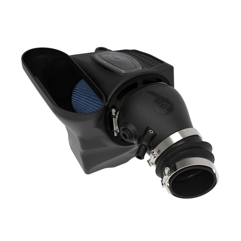 aFe 21 Jeep Wrangler 392 JL V8-6.4L Momentum GT Cold Air Intake System w/ Pro 5R Filter-SR1 Performance
