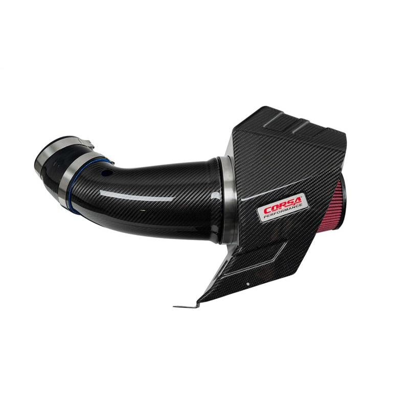 Corsa 20-23 Dodge Durango SRT Hellcat Carbon Fiber Air Intake w/ DryTech 3D No Oil Filter