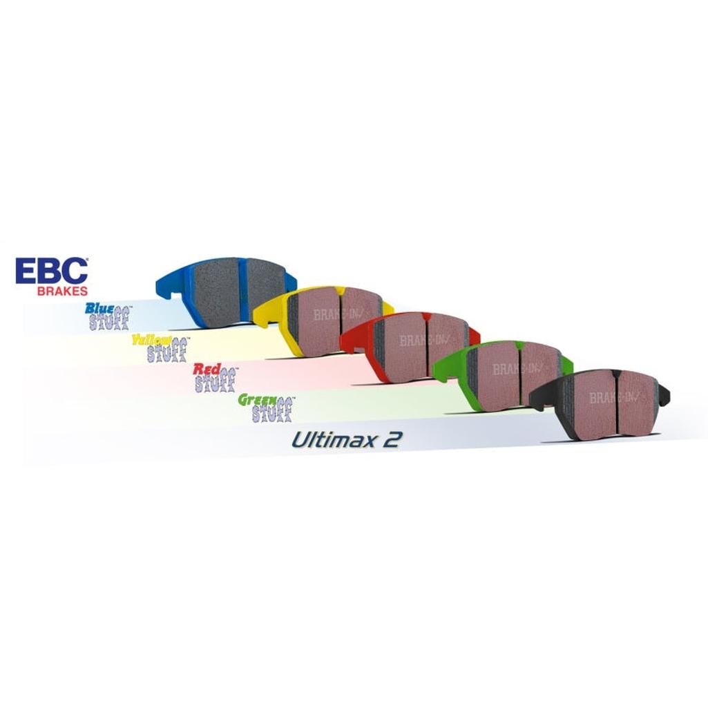 EBC Yellowstuff Front Brake Pads for Mercedes-Benz S580 Maybach (W223) 2021+ – High-Performance Street and Track Use