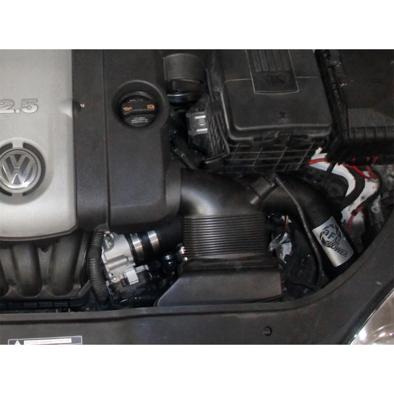 aFe MagnumFORCE Intake Stage-2 Pro DRY S 06-08 VW Jetta/Golf/Rabbit (MKV) 2.5L-SR1 Performance