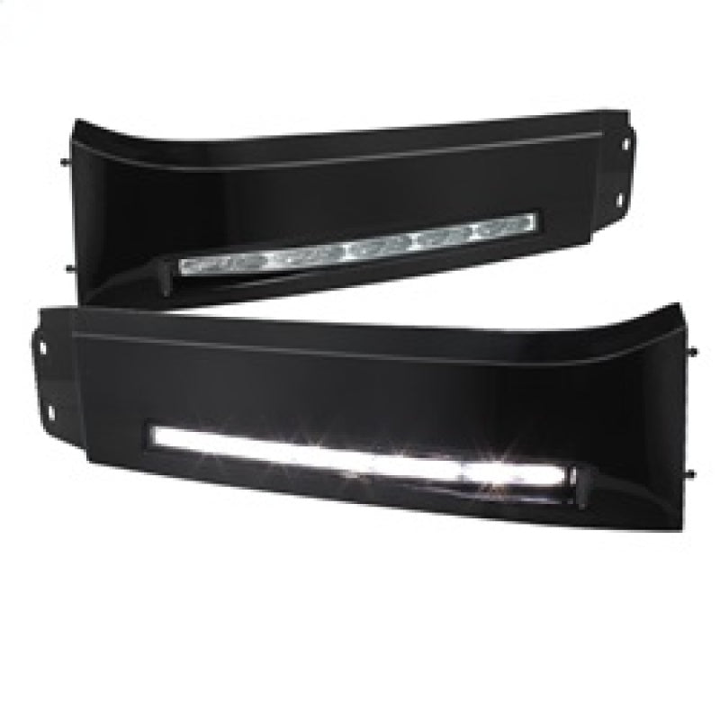 Spyder Toyota Tundra 07-13 Daytime LED Running Lights (XSP-X Model Look)wo/swtch Blk FL-DRL-TTU07-BK-SR1 Performance