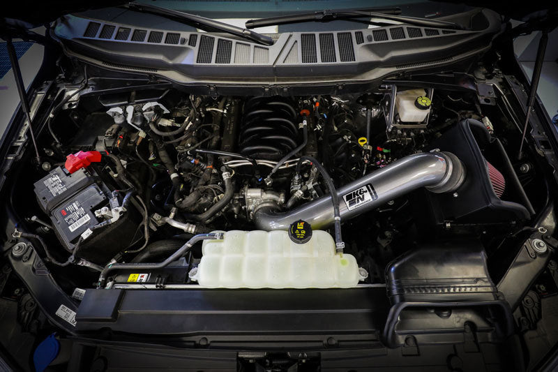K&N 2021+ Ford F-150 V8-5.0L F/I High Flow Performance Intake Kit-SR1 Performance