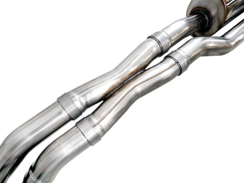 AWE Tuning 0FG Catback Touring Exhaust for 2025+ RAM 1500 3.0TT with Chrome Silver Tips