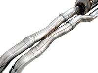 AWE Tuning 0FG Catback Touring Exhaust for 2025+ RAM 1500 3.0TT with Chrome Silver Tips