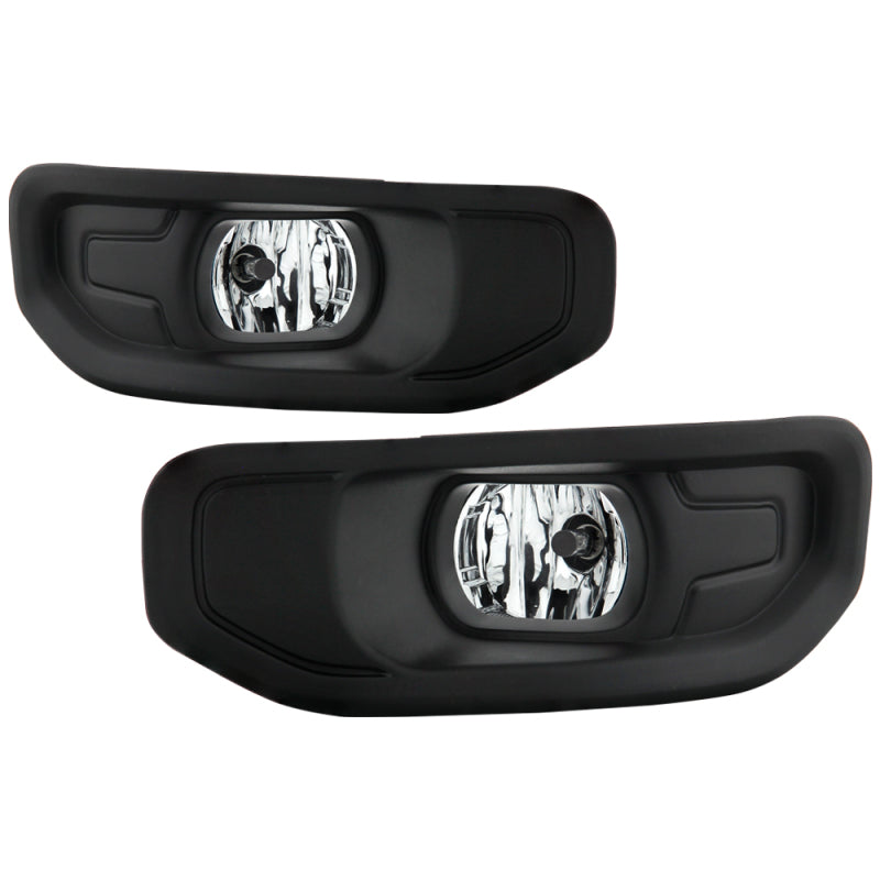 Spyder 19-20 Dodge Ram 1500 OEM Style Fog Lights w/Universal Switch- Clear (FL-DR19-C)-SR1 Performance