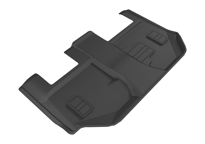 3D MAXpider 2015-2020 Chevrolet/GMC Suburban/Yukon Xl Kagu 3rd Row Floormats - Black-SR1 Performance