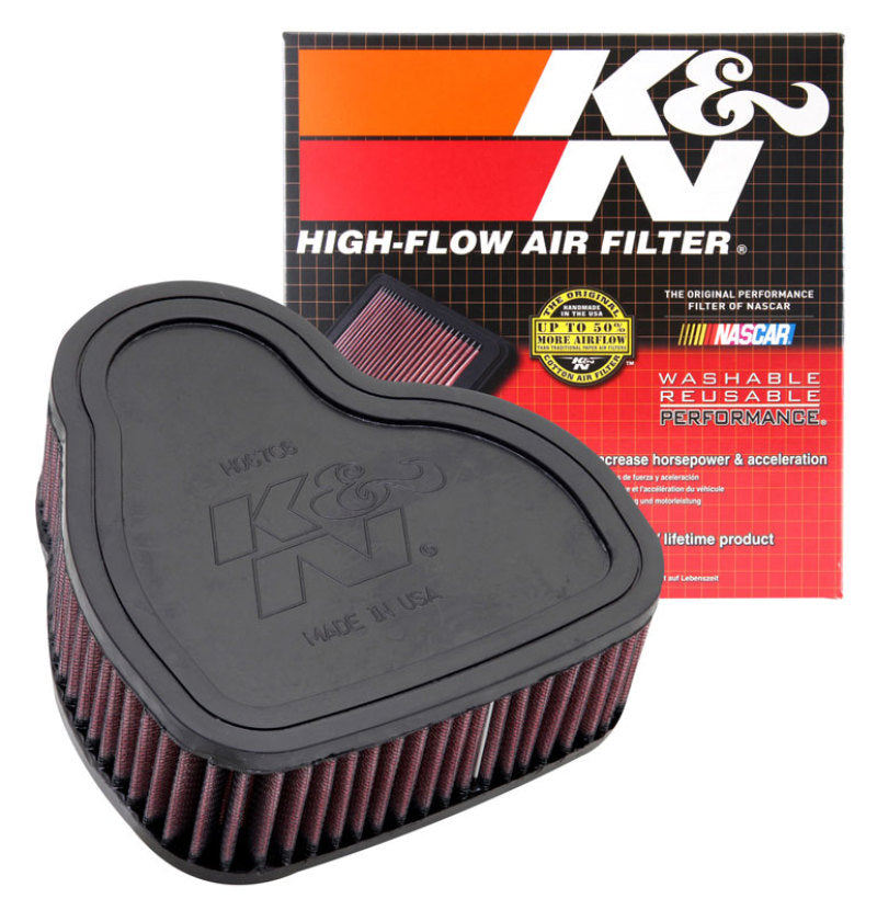 K&N Replacement Air Filter 03-05 Honda VTX1300C/S/R 1284 / 06-09 VTX1300C/R/S/T 1300-SR1 Performance