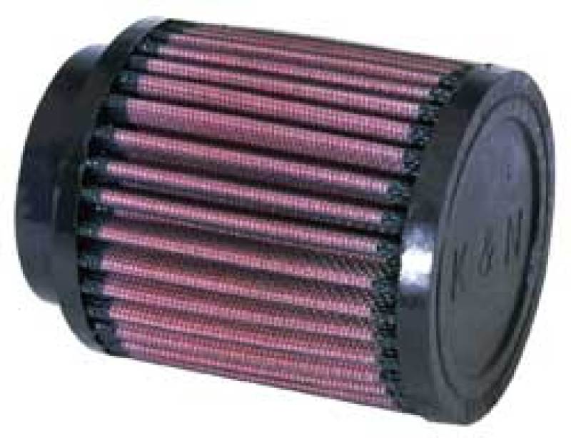 K&N Universal Air Filter - 2-7/16in Flange x 3-1/2in OD x 4in Height-SR1 Performance