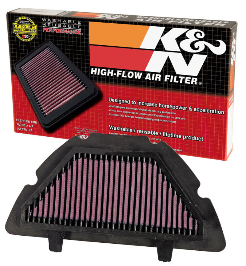 K&N 07-08 Yamaha YZF R1 Replacement Air Filter-SR1 Performance