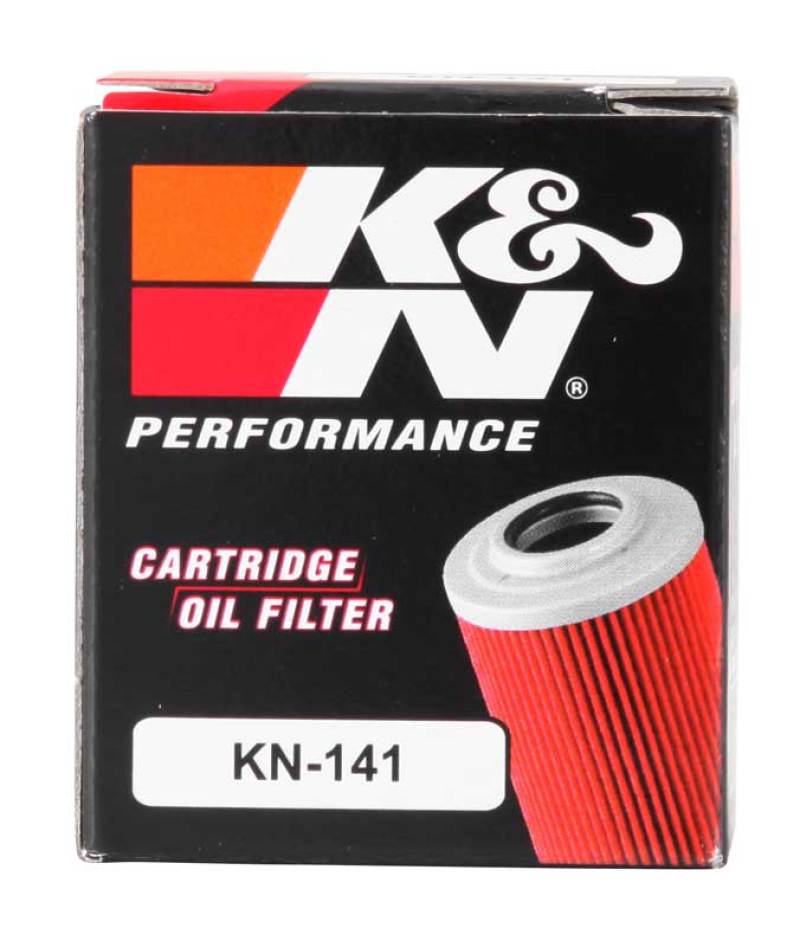 K&N Yamaha / MBK / Fantic Caballero 1.5in OD x 1.813in H Oil Filter-SR1 Performance
