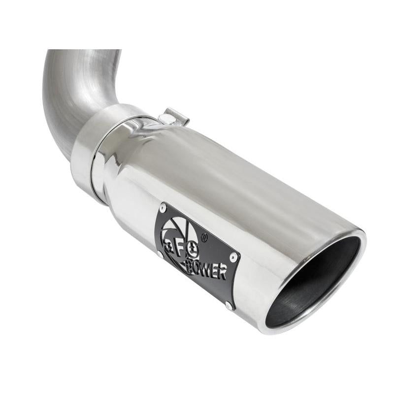 aFe MACHForce XP Exhausts Cat-Back Polished Tips 09-17 GM Silverado 1500 4.3/5.3L RegCab SB/LB-SR1 Performance