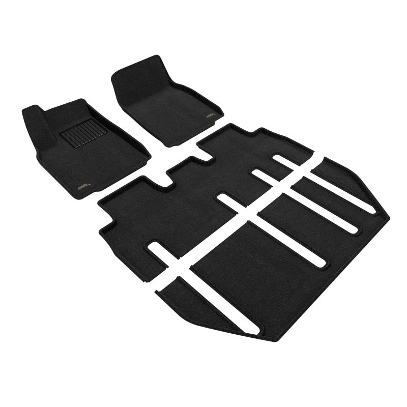 3D Maxpider 22-24 Tesla Model X 7-Seat Elegant Black R1 R2 R3-SR1 Performance