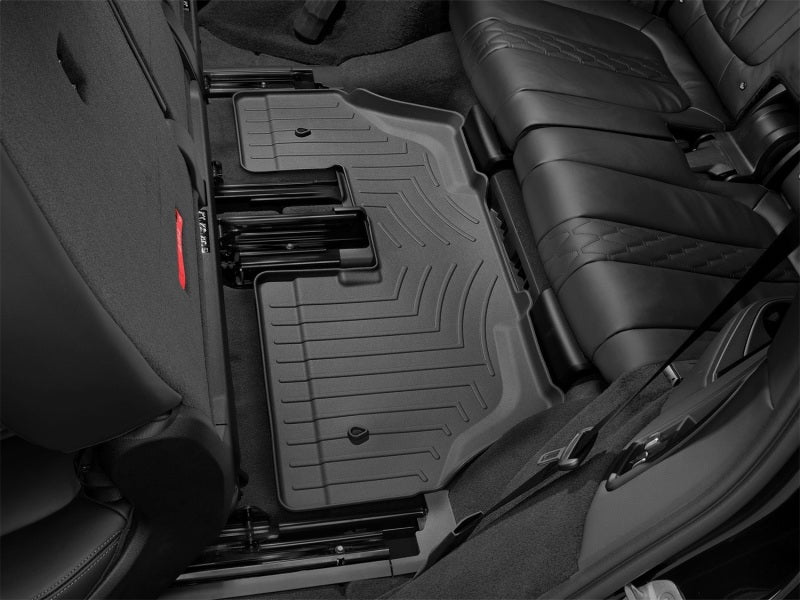 WeatherTech FloorLiner DigitalFit for BMW X7 2019-2022 Third Row Black – Precise Interior Protection