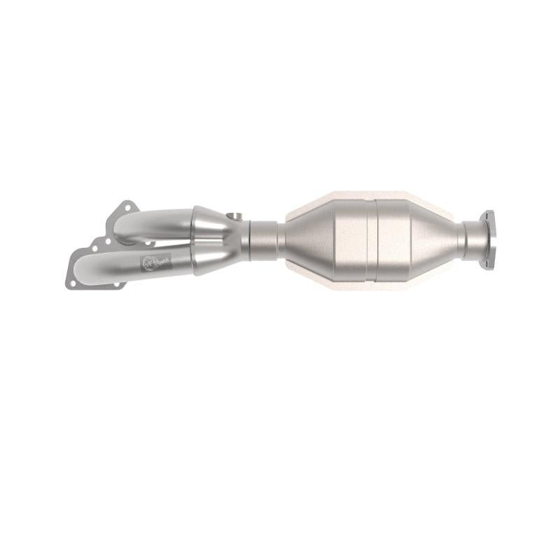 aFe Power Direct Fit 409 SS Catalytic Converter 84-89 Porsche Carrera 911 H6-3.2L