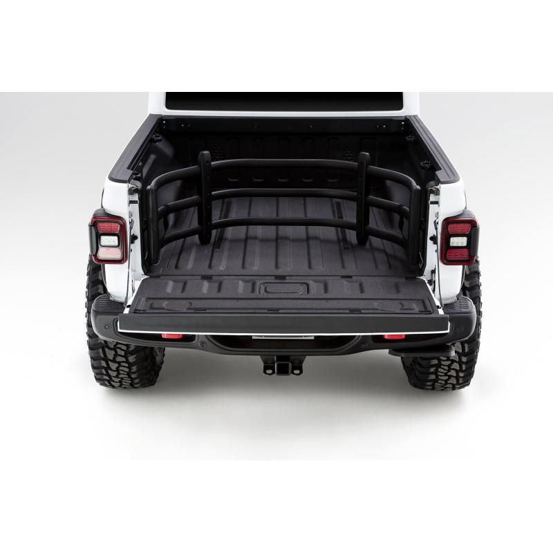 AMP Research 20-22 Jeep Gladiator (Does Not Work w/Tonneau Cvrs) Bedxtender HD Sport - Black