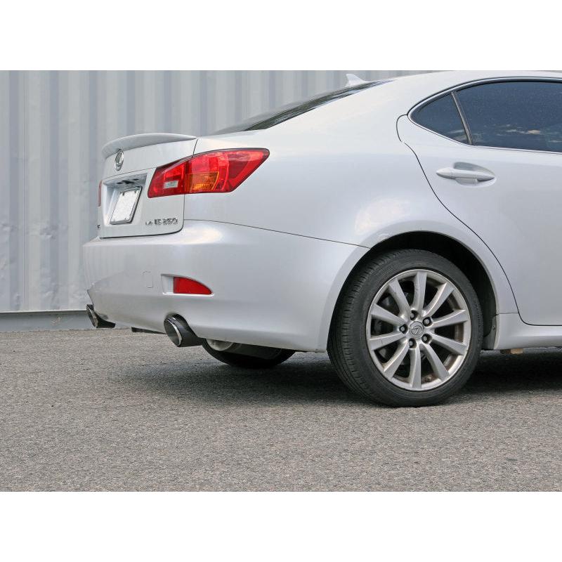 aFe POWER Takeda 06-13 Lexus IS250/IS350 SS Axle-Back Exhaust w/ Carbon Tips