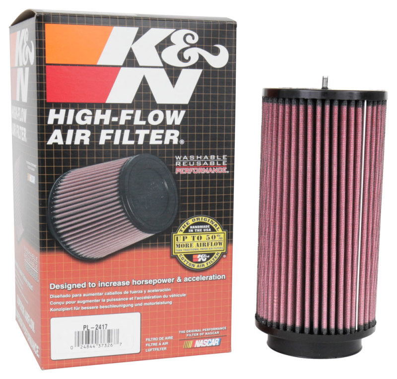 K&N 17-19 Polaris Slingshot SLR 2384cc Direct Fit Replacement Air Filter-SR1 Performance