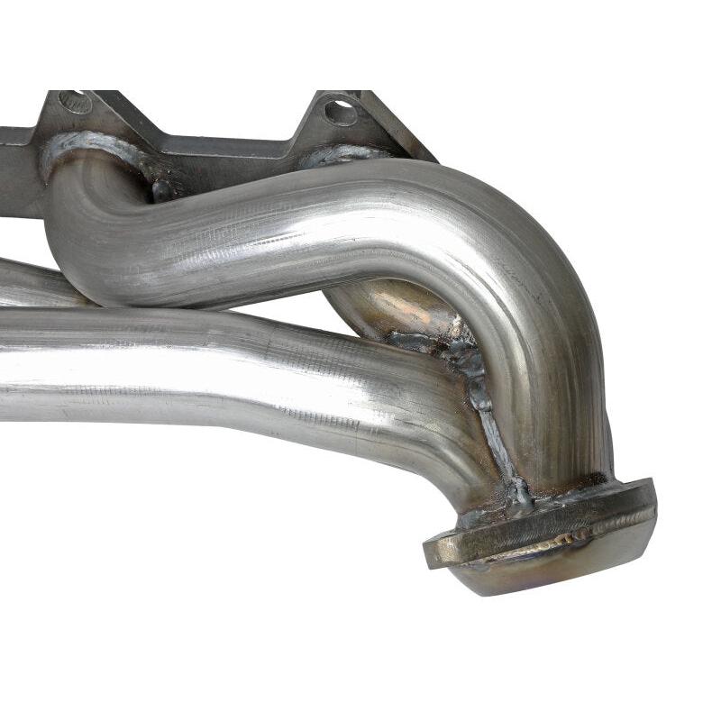 aFe Twisted Steel 409SS Shorty Header 04-10 Ford F-150 V8-5.4L-SR1 Performance