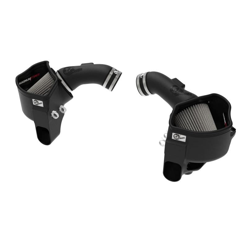 aFe POWER Magnum FORCE Stage-2 Pro DRY S Cold Air Intake System 12-19 BMW M5 (F10) / M6 (F12/13)-SR1 Performance