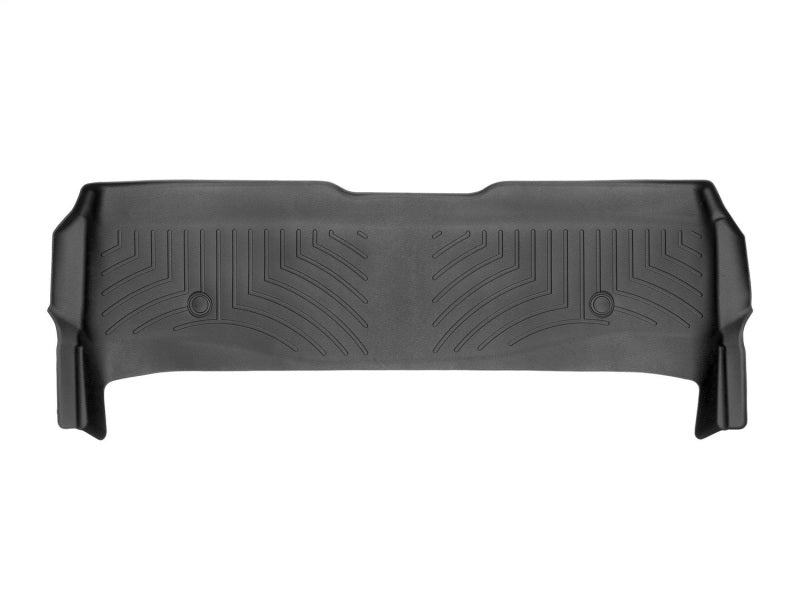 WeatherTech FloorLiner DigitalFit Rear FloorLiner for 2011-2013 Ford F-250/F-350 Super Duty, Black, Part #443052V