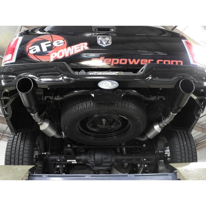 aFe Power 09-15 Dodge Ram 3.0L/5.7L Black Exhaust Tip Upgrade-SR1 Performance