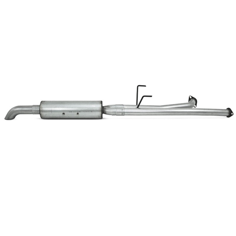 MBRP 07-08 Toyota Tundra Cat Back Turn Down Single Side Aluminized Exhaust-SR1 Performance