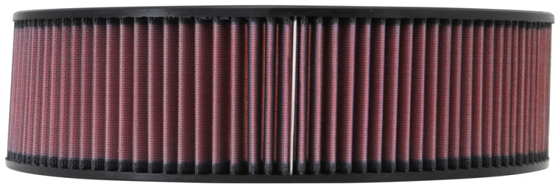 K&N Custom Round Air Filter 14in OD 12in ID 4in Height-SR1 Performance