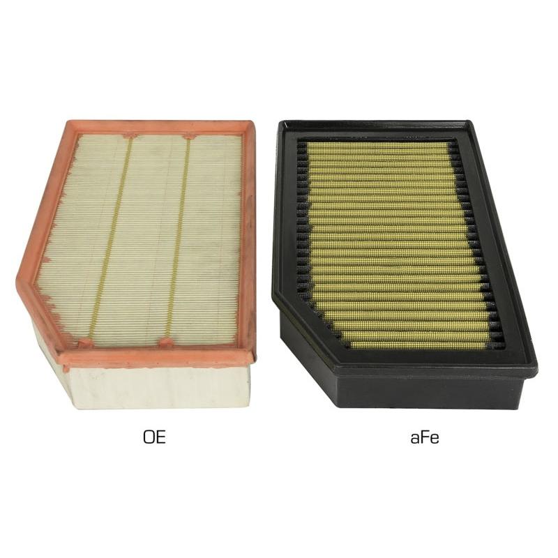 aFe Magnum FLOW Pro GUARD 7 OE Replacement Filter 2018+ Jeep Wrangler (JL) V6 3.6L-SR1 Performance