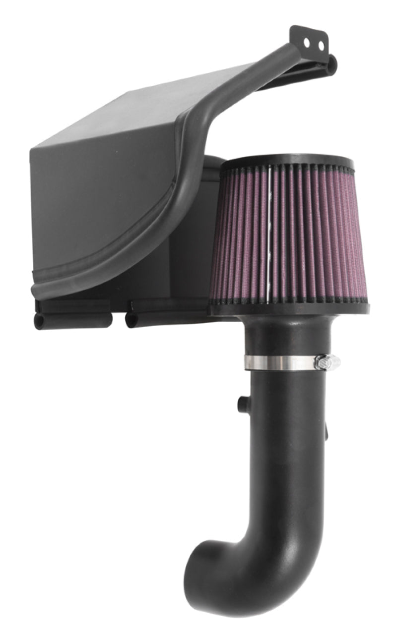 K&N 2015 WRX Black Typhoon Short Ram Intake-SR1 Performance