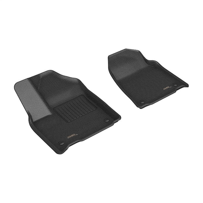 3D Maxpider 22-24 Jeep Wagoneer 7 & 8 Seat Kagu Black R1-SR1 Performance