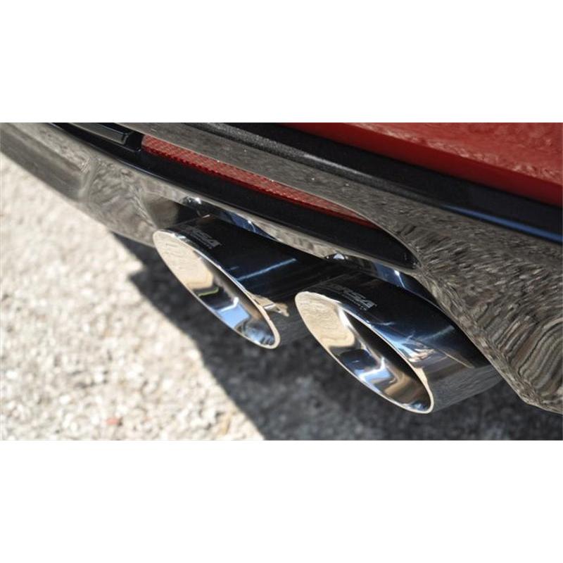 Corsa 2017-2024 Chevrolet Camaro SS 6.2L V8 2.75in Polished Xtreme Axle-Back Exhaust-SR1 Performance