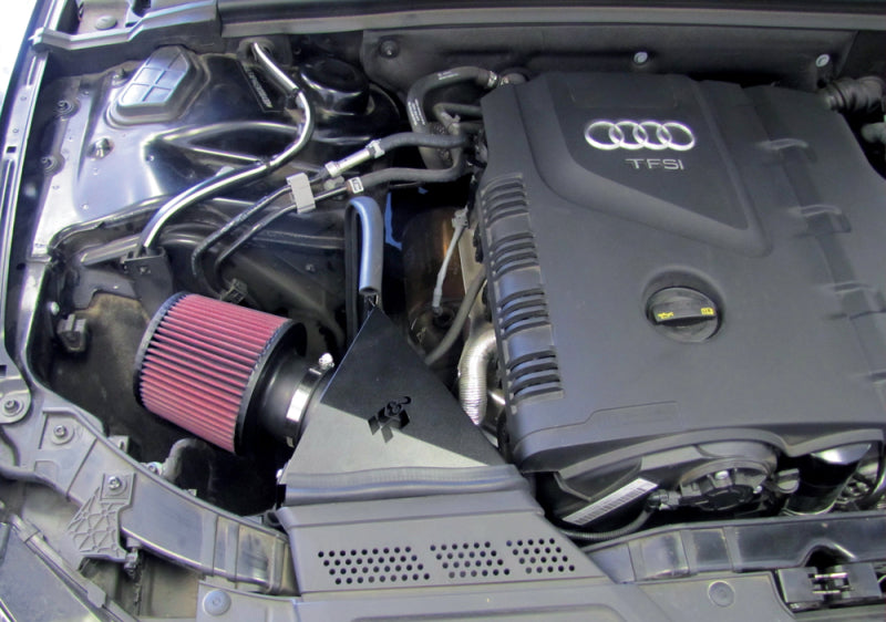 K&N 2014 Audi A4 2.0L Turbo Typhoon Air Intake-SR1 Performance