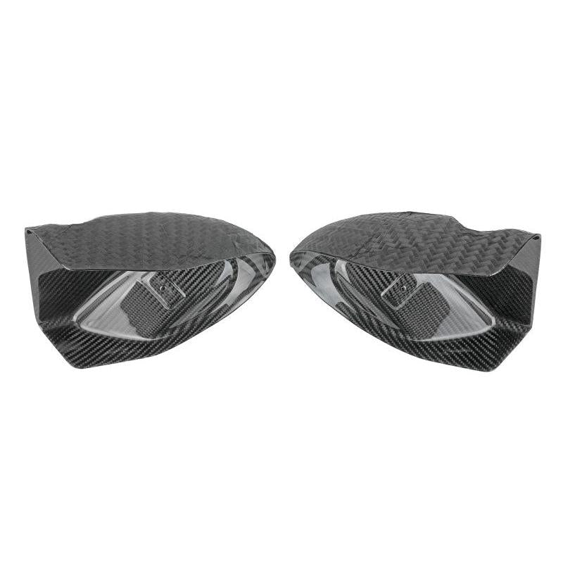 aFe Magnum FORCE Intake System Carbon Fiber Scoops BMW M5 (F10) 12-14 V8-4.4L (tt)-SR1 Performance