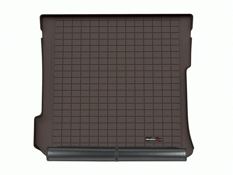 WeatherTech Cargo Liner with Bumper Protector for Mercedes-Benz EQS SUVs – Cocoa