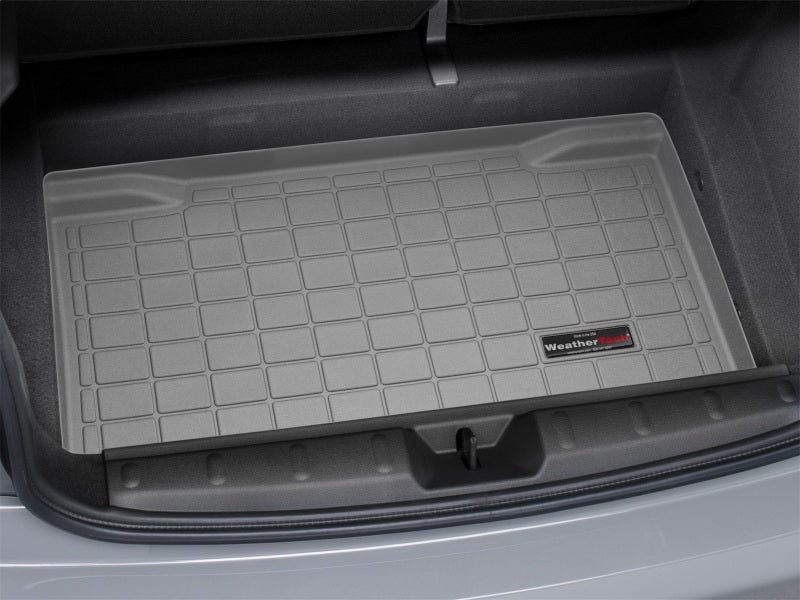 WeatherTech 42778 Mini Cooper Cargo Liner with Bumper Protector - Grey