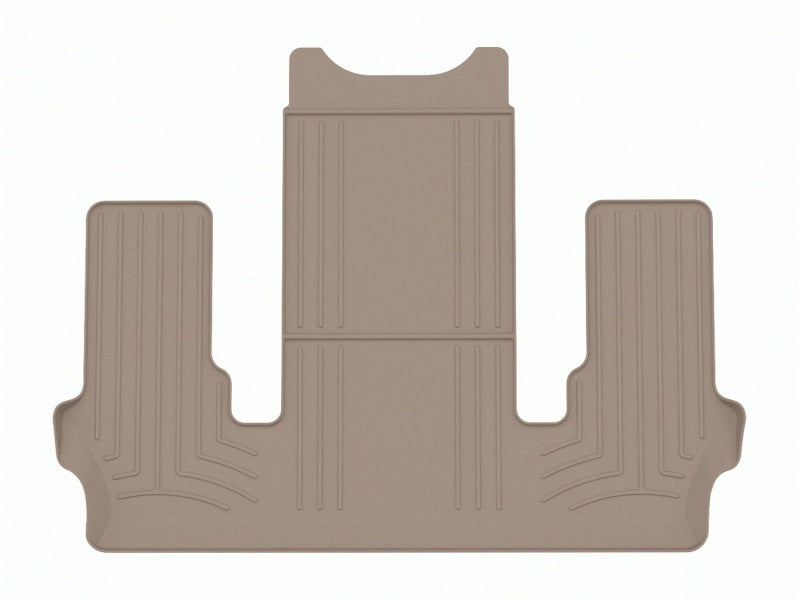 WeatherTech 12-22 Toyota Sequoia Rear FloorLiner HP Tan – Custom Fit, High-Performance Floor Protection