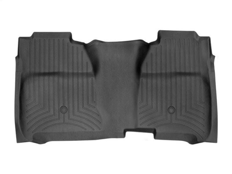 WeatherTech DigitalFit Rear Vinyl FloorLiner for Chevrolet Silverado 1500 / GMC Sierra Crew Cab (Part #445422V)