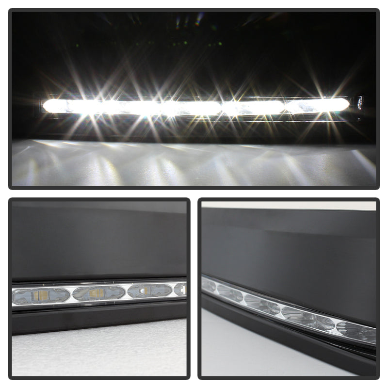 Spyder Toyota Tundra 07-13 Daytime LED Running Lights (XSP-X Model Look)wo/swtch Blk FL-DRL-TTU07-BK-SR1 Performance