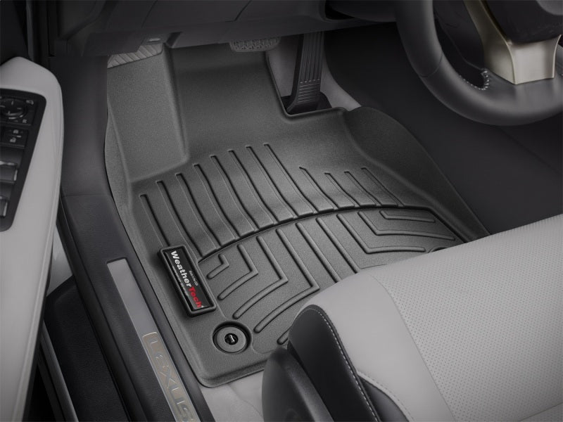 WeatherTech Front FloorLiner DigitalFit for Lexus RX 2016-2018 – Custom Fit, All-Weather Protection in Black