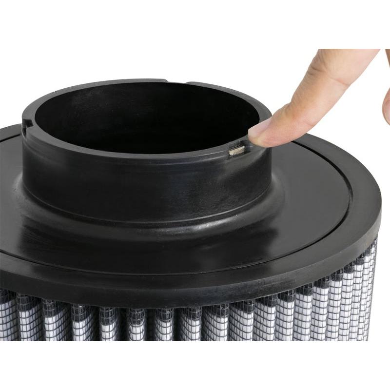 aFe MagnumFLOW Air Filters UCO PDS A/F PDS 4F x 8-1/2B x 8-1/2T x 11H-SR1 Performance