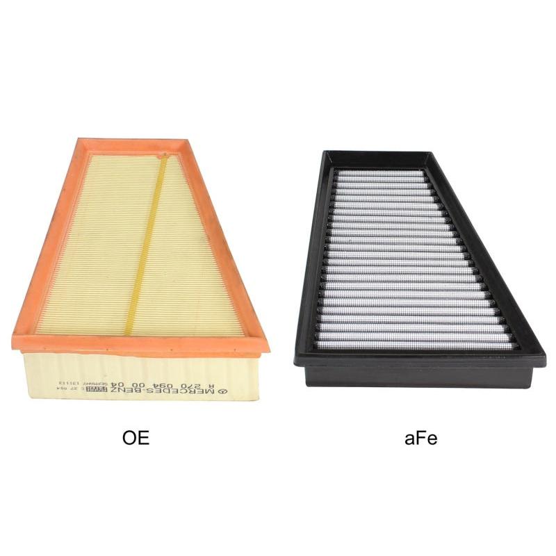 aFe Magnum FLOW OE Replacement Air Filter PRO Dry S 14-15 Mercedes Benz CLA250 2.0L Turbo-SR1 Performance