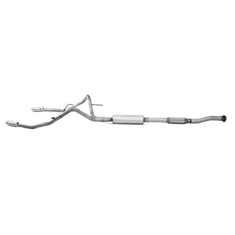 MBRP 11 Ford F-150 5.0L V8 Aluminized Cat Back Dual Split Rear Exit-SR1 Performance