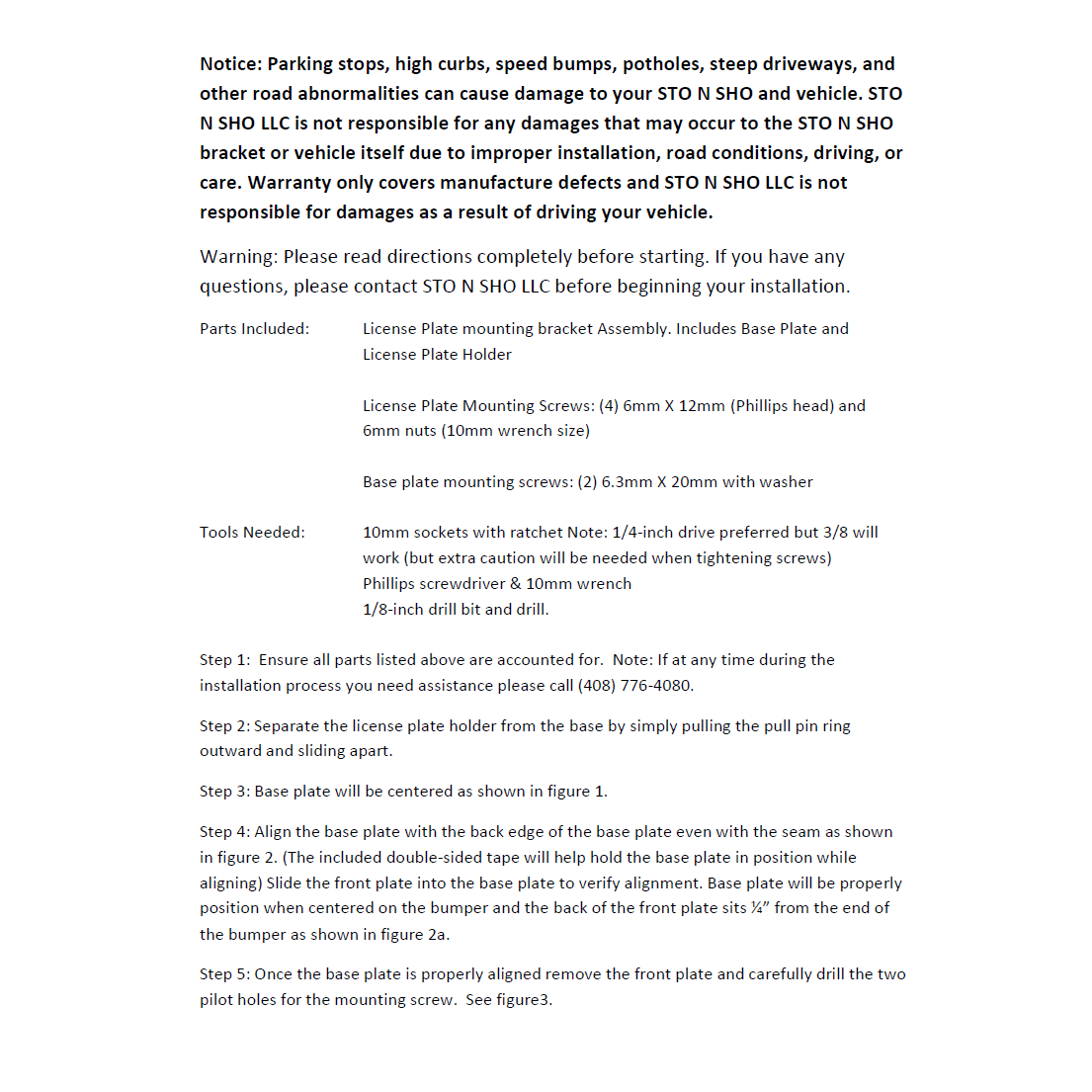 Porsche License Plate Frame Bracket-SR1 Performance