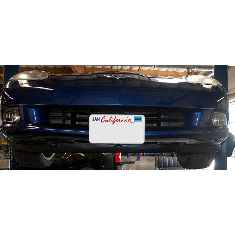 05-13 Chevrolet Corvette Base License Plate Frame Bracket-SR1 Performance