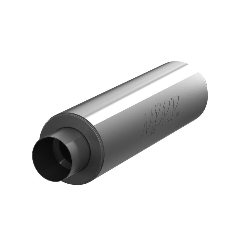 MBRP Universal 5in ID Inlet/Outlet 31in Single Muffler Aluminum (NO DROPSHIP)-SR1 Performance