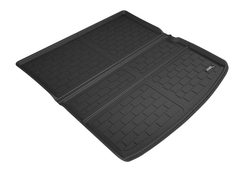 3D MAXpider 2017-2021 GMC Acadia Stowable (Behind 2nd Row) Kagu Cargo Liner - Black-SR1 Performance