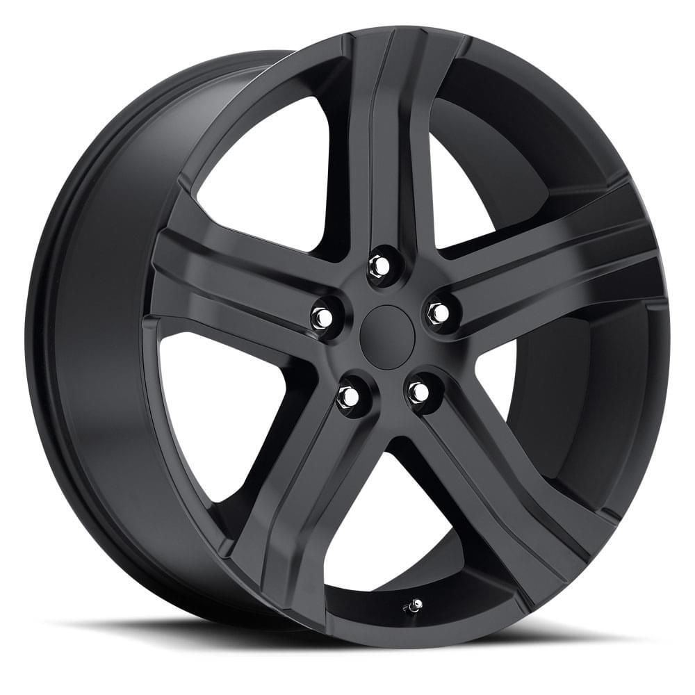 FR 69 – RAM TRUCK RT REPLICA WHEELS – SATIN BLACK