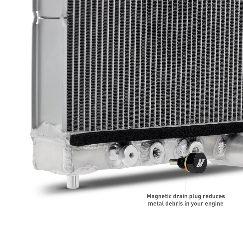 Mishimoto 2022+ Honda Civic 1.5T Performance Aluminum Radiator - Direct Fit Upgrade